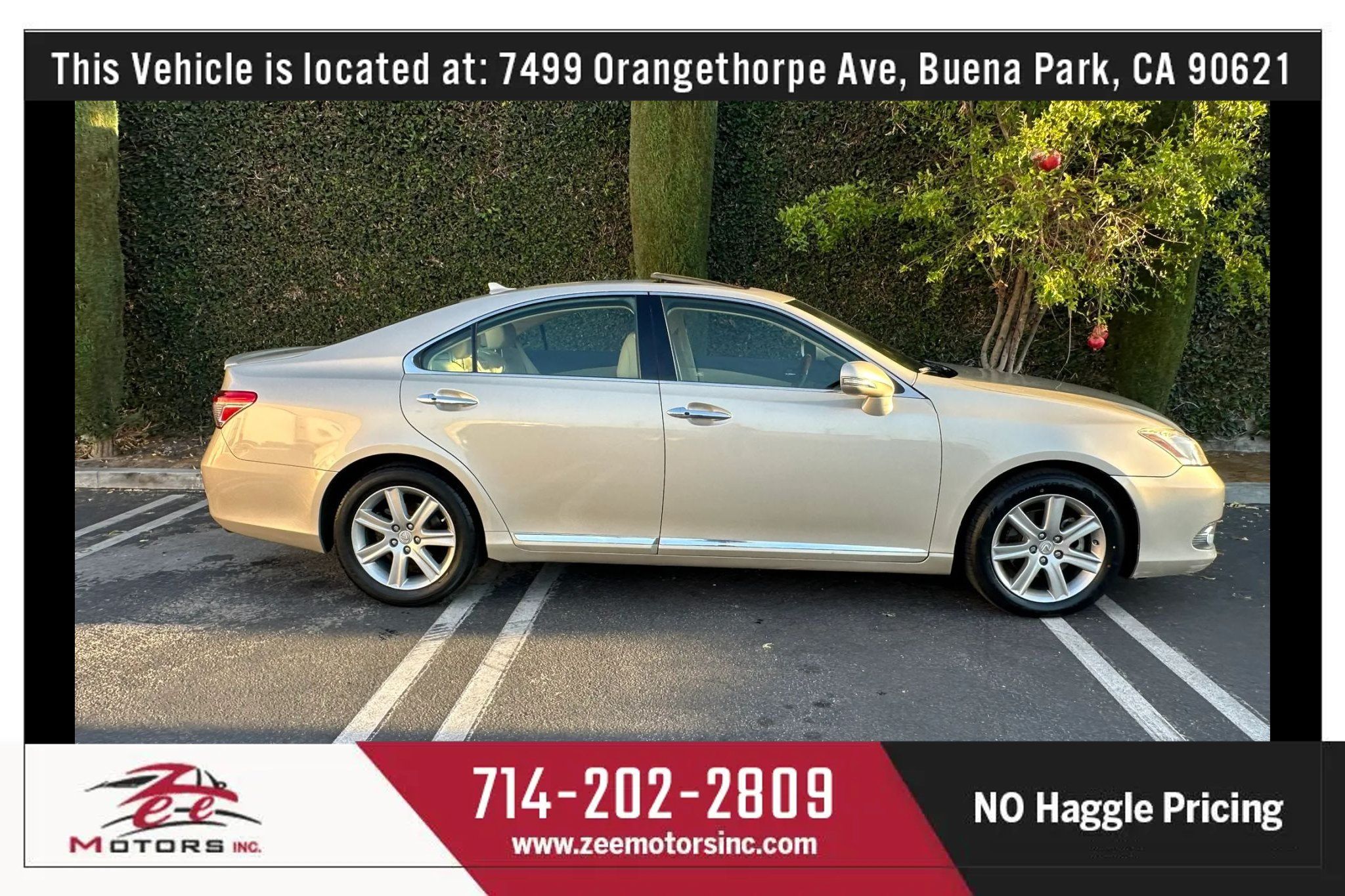 Used 2010 Lexus ES 350 w/ Preferred Accessory Package FWD image 5