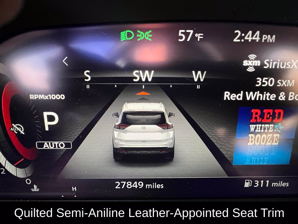Certified 2024 Nissan Rogue Platinum AWD/4WD image 17