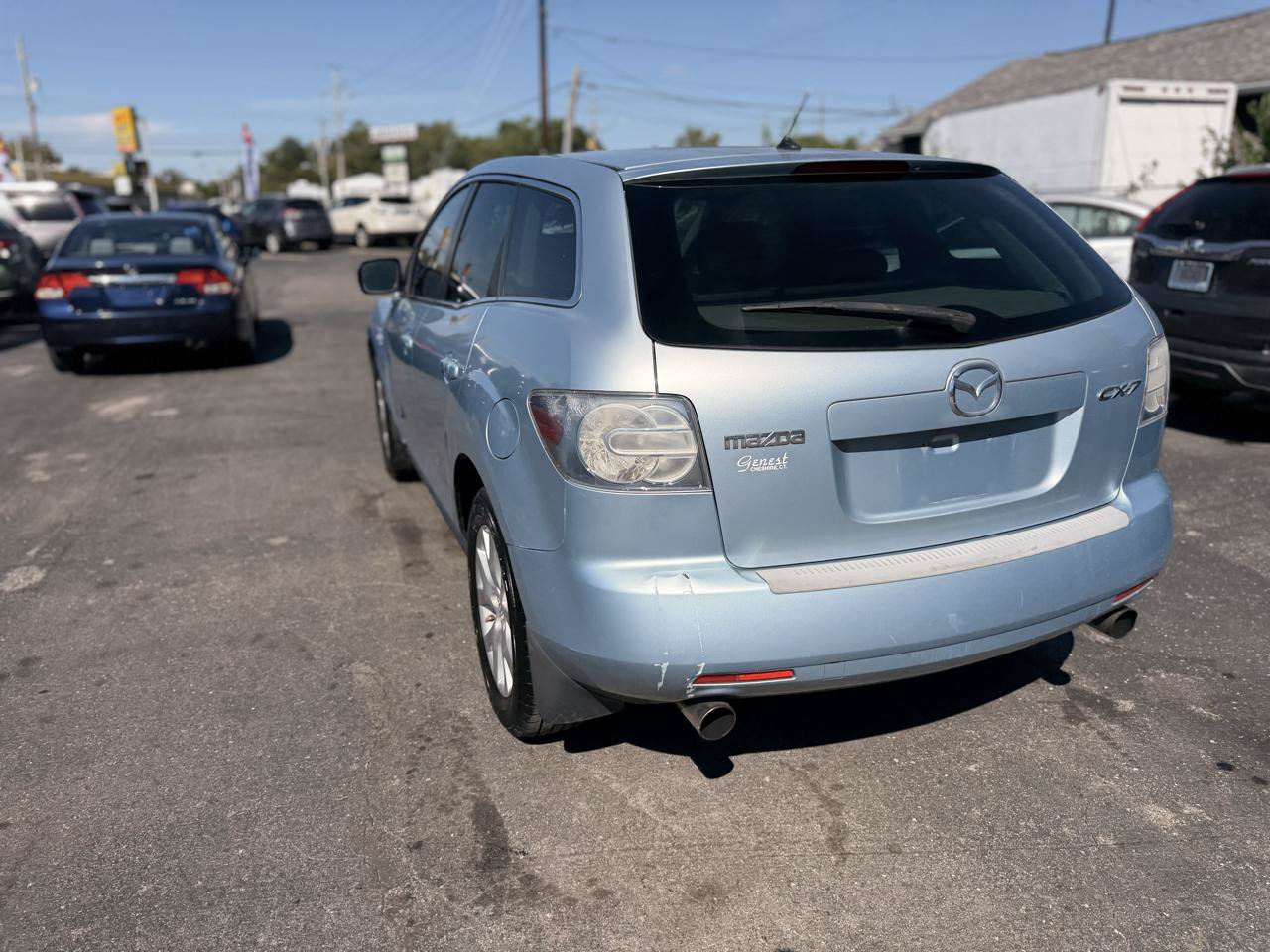 Used 2008 MAZDA CX-7 Sport w/ Preferred Equipment Group 1 FWD image 13