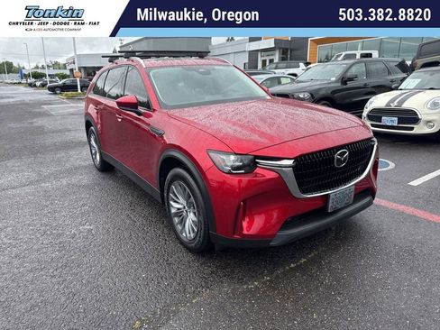 Used 2024 MAZDA CX-90 3.3 Turbo w/ Preferred Plus AWD/4WD image 1
