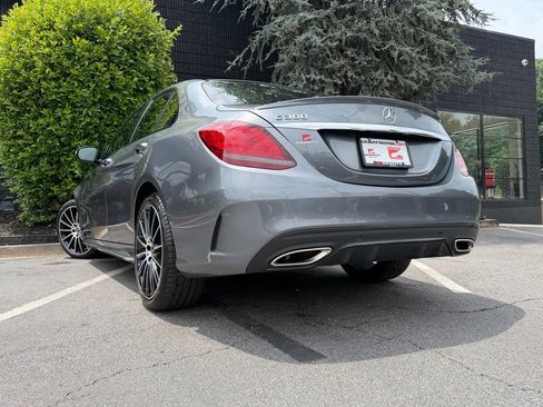 Used 2021 Mercedes-Benz C 300 Sedan w/ AMG Line image 20