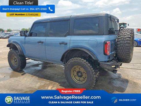 Used 2023 Ford Bronco Wildtrak AWD/4WD image 3