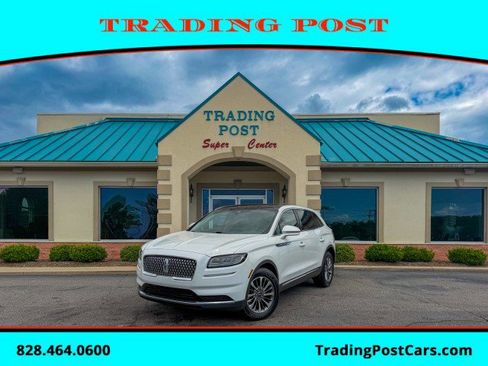 Used 2021 Lincoln Nautilus Reserve FWD image 1
