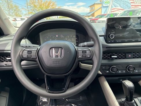 New 2025 Honda Accord SE image 15