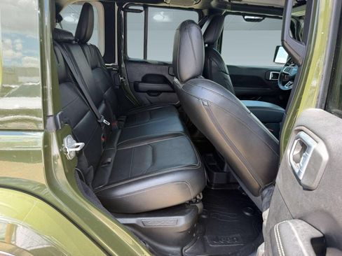 Used 2021 Jeep Wrangler Unlimited Sahara w/ Safety Group AWD/4WD image 29