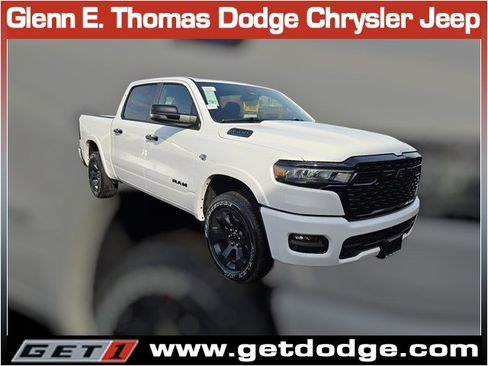 New 2026 RAM 1500 Big Horn image 1