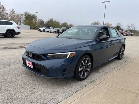 New 2026 Honda Civic Sport Touring image 2