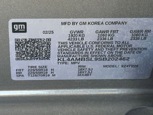 Used 2025 Buick Encore GX Preferred FWD image 28