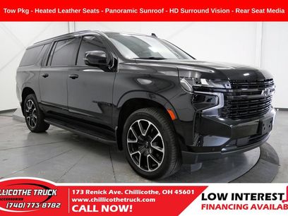 Used 2023 Chevrolet Suburban RST w/ Luxury Package