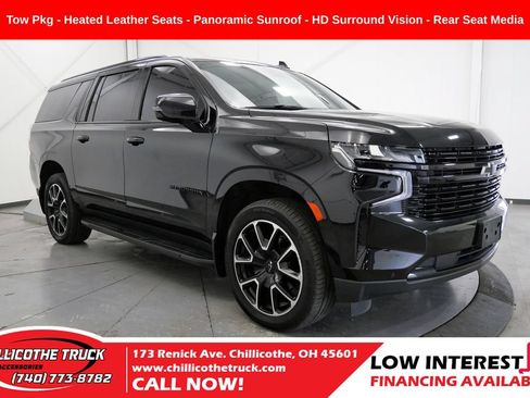 Used 2023 Chevrolet Suburban RST w/ Luxury Package AWD/4WD image 1