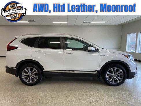 Used 2020 Honda CR-V Touring image 1
