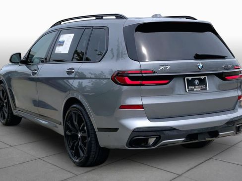 Certified 2025 BMW X7 xDrive40i w/ M Sport Package AWD/4WD image 11