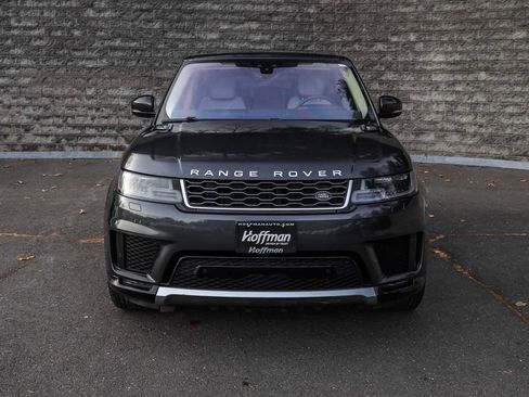 Used 2018 Land Rover Range Rover Sport HSE image 3