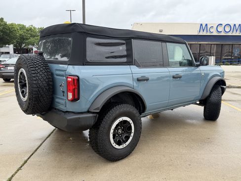 Certified 2023 Ford Bronco Big Bend w/ Sasquatch Package AWD/4WD image 6