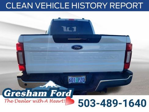 Used 2020 Ford F350 Lariat w/ Tremor Off-Road Package image 5