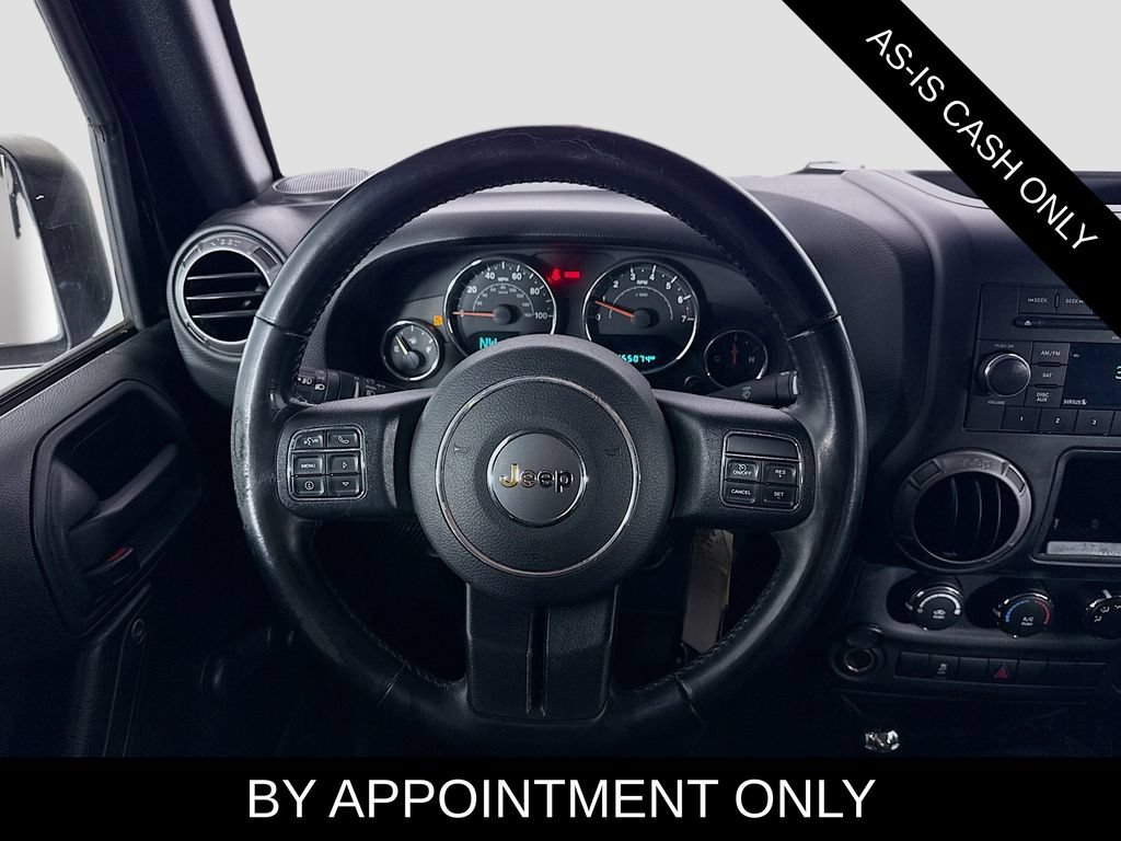 Used 2017 Jeep Wrangler Unlimited Sport w/ Connectivity Group AWD/4WD image 18