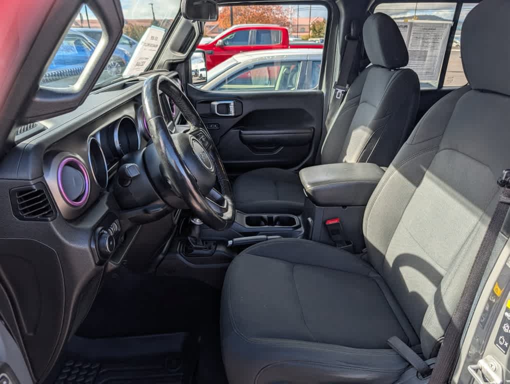 Used 2021 Jeep Wrangler Unlimited Sport AWD/4WD image 26