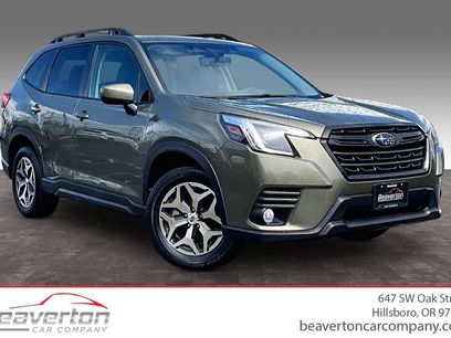 Used 2023 Subaru Forester Premium