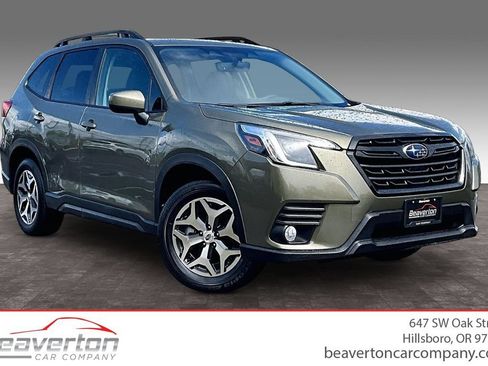 Used 2023 Subaru Forester Premium AWD/4WD image 1