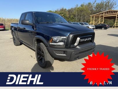 Used 2022 RAM 1500 Classic Warlock w/ Electronics Group