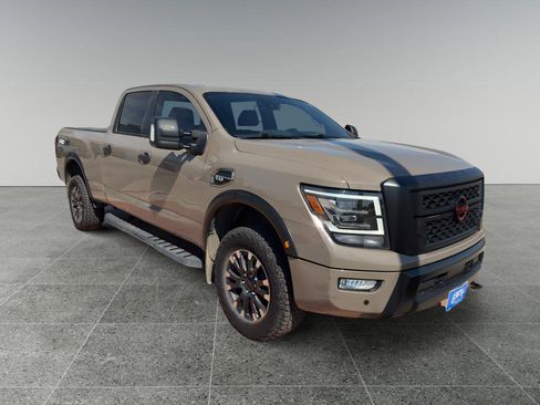 Used 2024 Nissan Titan PRO-4X image 1