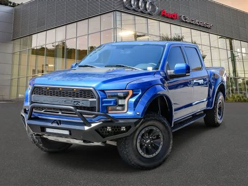 Used 2017 Ford F150 Raptor w/ Equipment Group 802A Luxury AWD/4WD image 1