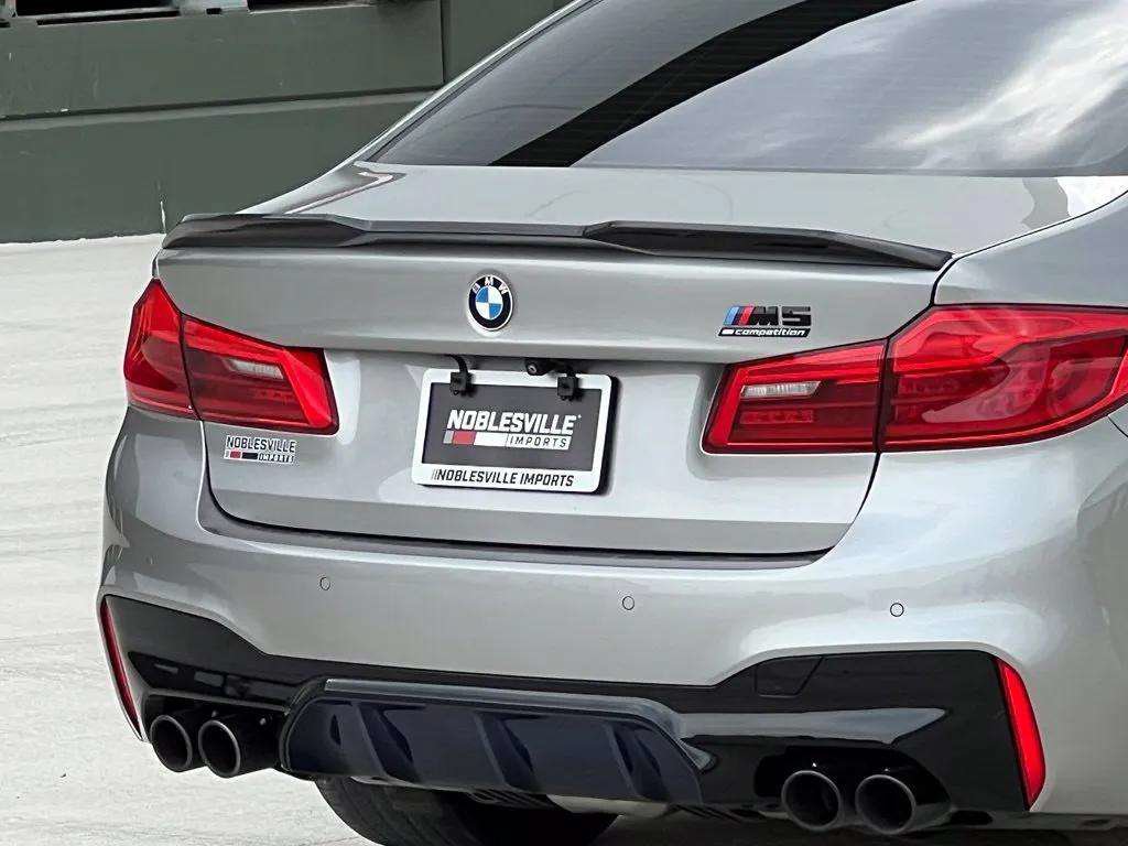 Used 2019 BMW M5 AWD/4WD image 45