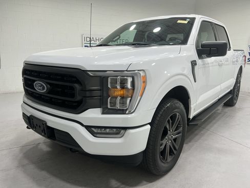 Used 2022 Ford F150 XLT w/ Equipment Group 302A High AWD/4WD image 4