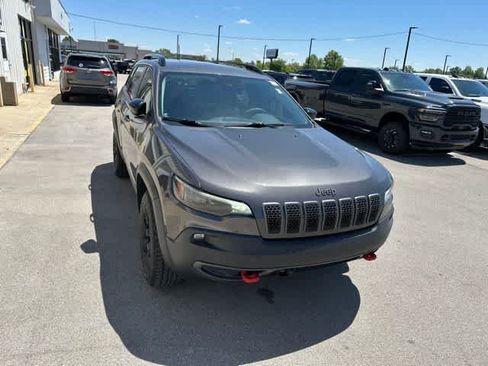 Used 2022 Jeep Cherokee Trailhawk w/ Premium Leather Package AWD/4WD image 24