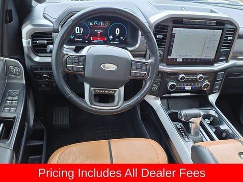 Used 2023 Ford F150 Platinum w/ Equipment Group 701A High AWD/4WD image 11