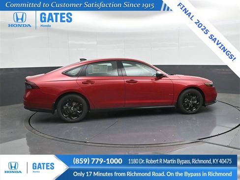 New 2025 Honda Accord SE image 3