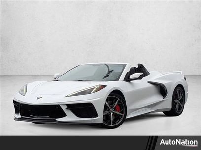 Used 2021 Chevrolet Corvette Stingray Preferred Conv w/ Z51 Performance Package