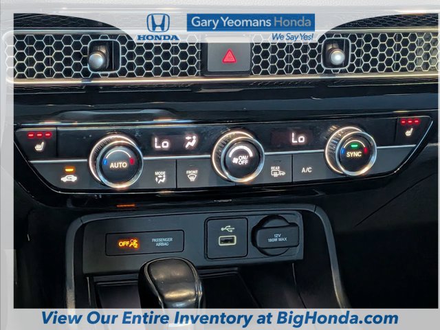 Certified 2022 Honda Civic EX image 21