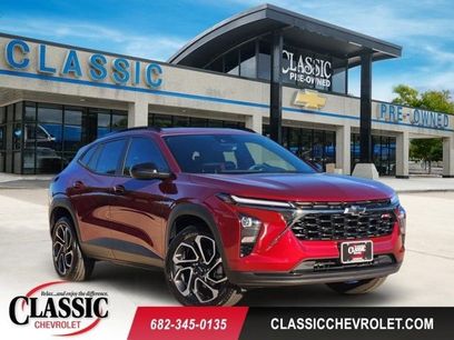 Used 2024 Chevrolet Trax RS w/ Sunroof Package