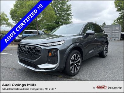 Used 2026 Audi Q3 quattro 2.0T w/ Driver Assistance Package