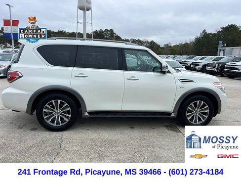 Used 2020 Nissan Armada SL w/ Premium Package image 8