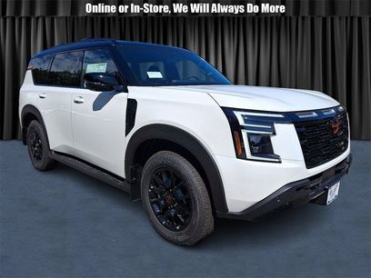 New 2025 Nissan Armada PRO-4X
