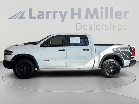 Used 2025 RAM 1500 Rebel w/ Rebel Level 1 Equipment Group AWD/4WD image 2