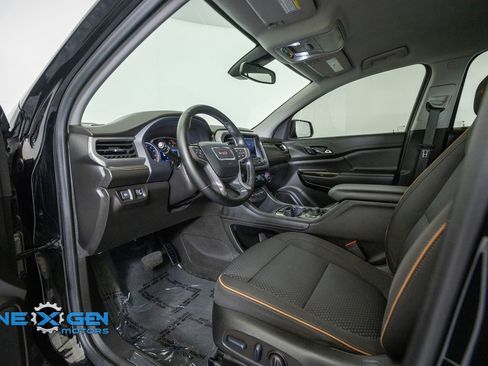 Used 2023 GMC Acadia AT4 w/ LPO, Floor Liner Package AWD/4WD image 10