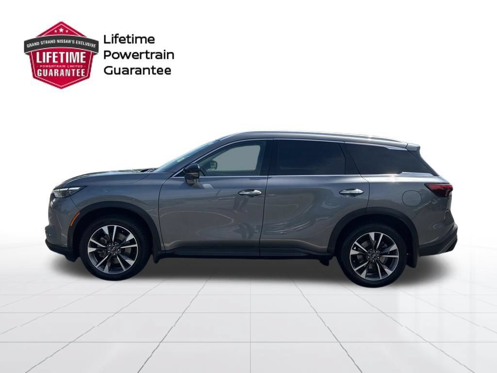 Used 2023 INFINITI QX60 Luxe w/ Cargo Package AWD/4WD image 2