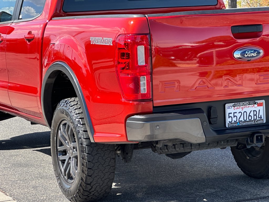 Used 2022 Ford Ranger Lariat w/ Tremor Off-Road Package AWD/4WD image 5