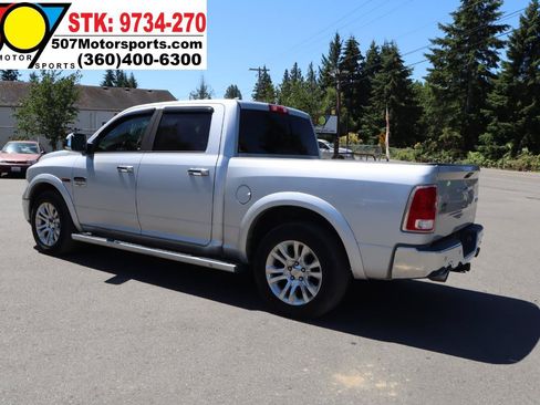 Used 2016 RAM 1500 Laramie Longhorn AWD/4WD image 5