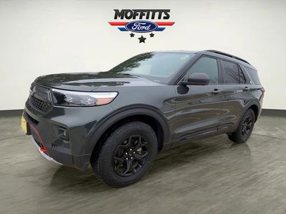 Certified 2023 Ford Explorer Timberline