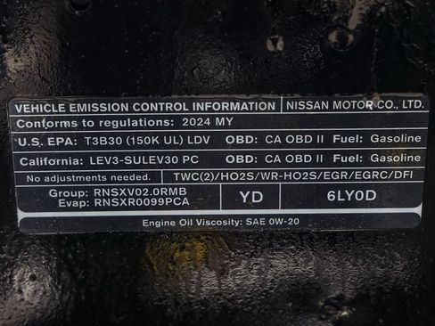 Used 2024 Nissan Sentra SV FWD image 31