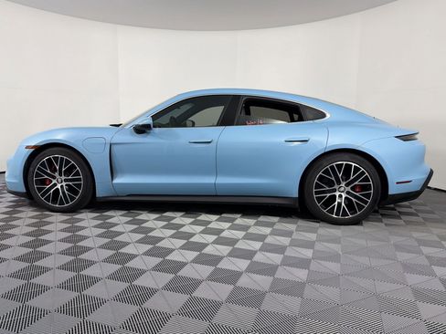 Certified 2020 Porsche Taycan 4S AWD/4WD image 2