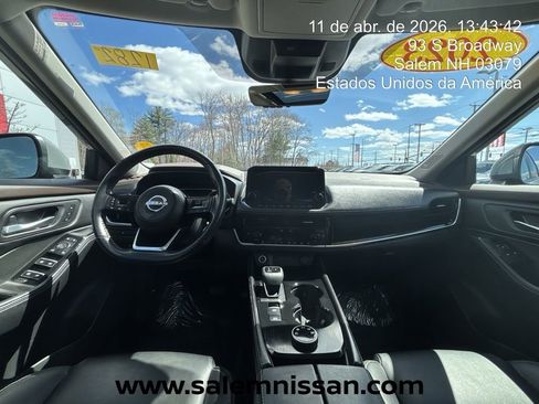 Certified 2023 Nissan Rogue SL w/ SL Premium Package image 14