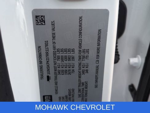 Used 2024 Chevrolet Tahoe Z71 w/ Luxury Package image 36