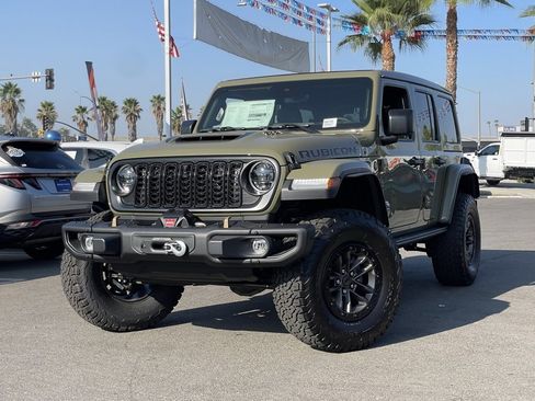 New 2025 Jeep Wrangler Unlimited Rubicon 392 image 1