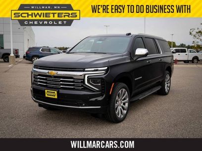 New 2026 Chevrolet Suburban Premier