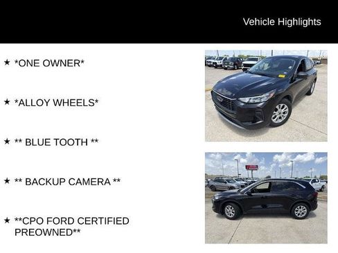 Certified 2024 Ford Escape Active FWD image 4